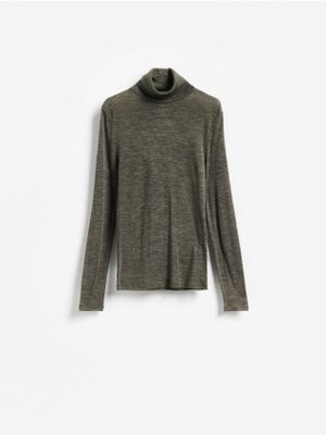 Sweter damski zimowy Reserved ze sklepu: Reserved w kategorii: Swetry damskie - zdjęcie 74CCA4C-3C1-6972_457LF
