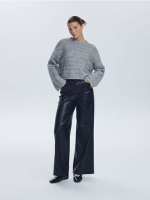 Sweter damski casual Reserved ze sklepu: Reserved w kategorii: Swetry damskie - zdjęcie 74CCA4C-3C1-6972_458HI