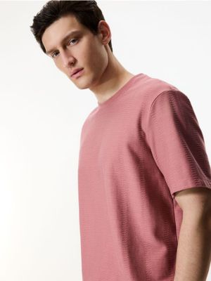 T-shirt męski Reserved ze sklepu: Reserved w kategorii: T-shirty męskie - zdjęcie 74CCA4C-3C1-6972_459IW