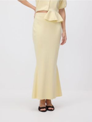 Spódnica elegancka na wiosnę Reserved ze sklepu: Reserved w kategorii: Spódnice - zdjęcie 74CCA4C-3C1-6972_459JQ