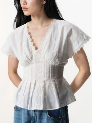 Bluzka damska casual Reserved ze sklepu: Reserved w kategorii: Bluzki damskie - zdjęcie 74CCA4C-3C1-6972_459KH