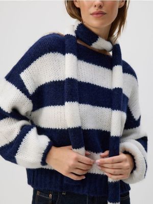 Sweter damski zimowy Reserved ze sklepu: Reserved w kategorii: Swetry damskie - zdjęcie 74CCA4C-3C1-6972_460HI