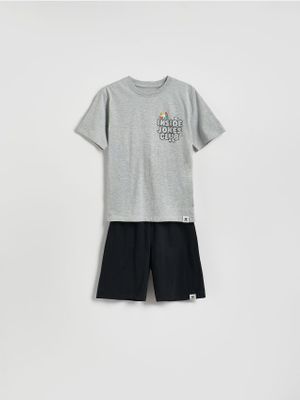 Piżama dziecięce Reserved ze sklepu: Reserved w kategorii: Piżamy dziecięce - zdjęcie 74CCA4C-3C1-6972_461IQ