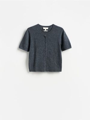 Sweter damski casual Reserved ze sklepu: Reserved w kategorii: Swetry damskie - zdjęcie 74CCA4C-3C1-6972_462GX