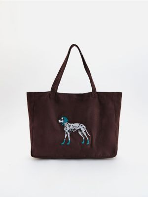 Shopper bag wakacyjna Reserved ze sklepu: Reserved w kategorii: Torby Shopper bag - zdjęcie 74CCA4C-3C1-6972_4634Y