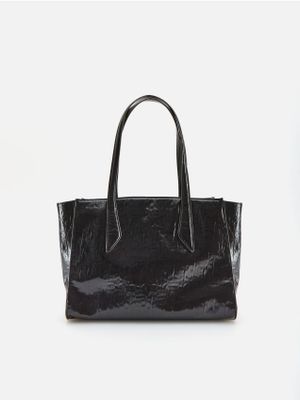 Shopper bag elegancka Reserved ze sklepu: Reserved w kategorii: Torby Shopper bag - zdjęcie 74CCA4C-3C1-6972_4636Y