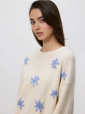 Sweter damski Reserved ze sklepu: Reserved w kategorii: Swetry damskie - zdjęcie 74CCA4C-3C1-6972_463HI