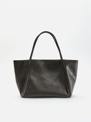 Shopper bag elegancka Reserved ze sklepu: Reserved w kategorii: Torby Shopper bag - zdjęcie 74CCA4C-3C1-6972_4644Y