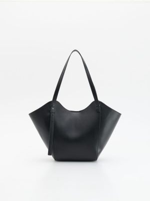 Reserved - Shopper bag elegancka ze sklepu: Reserved w kategorii: Torby Shopper bag - zdjęcie 74CCA4C-3C1-6972_4646Y