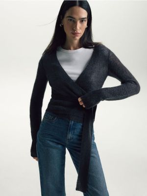 Sweter damski na zimę Reserved ze sklepu: Reserved w kategorii: Swetry damskie - zdjęcie 74CCA4C-3C1-6972_464LF