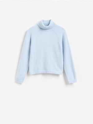 Sweter damski na zimę Reserved ze sklepu: Reserved w kategorii: Swetry damskie