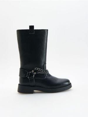 Buty zimowe dziecięce na zimę Reserved ze sklepu: Reserved w kategorii: Buty zimowe dziecięce - zdjęcie 74CCA4C-3C1-6972_465LQ