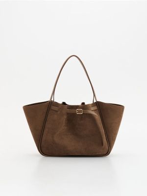 Shopper bag wakacyjna Reserved ze sklepu: Reserved w kategorii: Torby Shopper bag - zdjęcie 74CCA4C-3C1-6972_4669Y