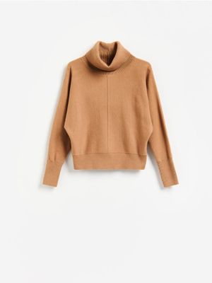 Sweter damski casualowy Reserved ze sklepu: Reserved w kategorii: Swetry damskie - zdjęcie 74CCA4C-3C1-6972_466KO