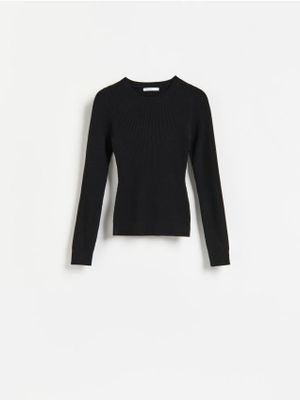 Sweter damski casual Reserved ze sklepu: Reserved w kategorii: Swetry damskie - zdjęcie 74CCA4C-3C1-6972_467LG
