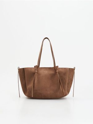 Shopper bag wakacyjna Reserved ze sklepu: Reserved w kategorii: Torby Shopper bag - zdjęcie 74CCA4C-3C1-6972_4692Y