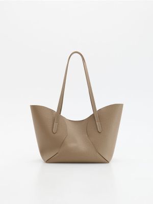 Reserved - Shopper bag na wakacje ze sklepu: Reserved w kategorii: Torby Shopper bag - zdjęcie 74CCA4C-3C1-6972_4694Y
