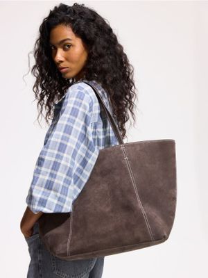 Shopper bag elegancka Reserved ze sklepu: Reserved w kategorii: Torby Shopper bag - zdjęcie 74CCA4C-3C1-6972_4697Y
