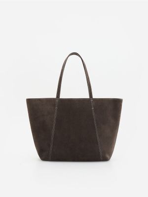 Shopper bag elegancka Reserved ze sklepu: Reserved w kategorii: Torby Shopper bag - zdjęcie 74CCA4C-3C1-6972_4697Y