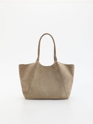 Shopper bag na wakacje Reserved ze sklepu: Reserved w kategorii: Torby Shopper bag - zdjęcie 74CCA4C-3C1-6972_4723Y