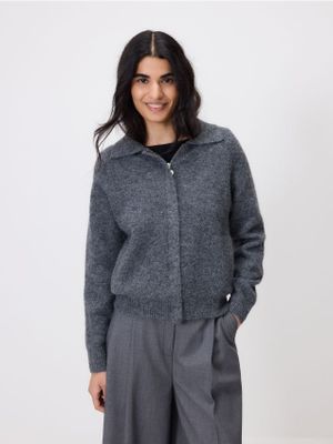 Sweter damski casual Reserved ze sklepu: Reserved w kategorii: Swetry damskie - zdjęcie 74CCA4C-3C1-6972_473GP