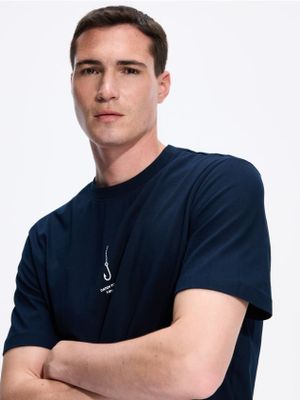 T-shirt męski casual Reserved ze sklepu: Reserved w kategorii: T-shirty męskie - zdjęcie 74CCA4C-3C1-6972_473IW