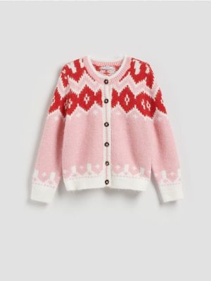 Sweter damski casual Reserved ze sklepu: Reserved w kategorii: Swetry damskie - zdjęcie 74CCA4C-3C1-6972_474HH