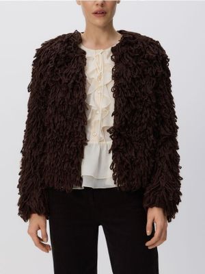 Sweter damski na zimę Reserved ze sklepu: Reserved w kategorii: Swetry damskie - zdjęcie 74CCA4C-3C1-6972_474HI