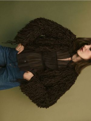 Sweter damski na zimę Reserved ze sklepu: Reserved w kategorii: Swetry damskie