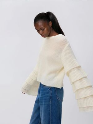 Sweter damski Reserved ze sklepu: Reserved w kategorii: Swetry damskie - zdjęcie 74CCA4C-3C1-6972_475HH