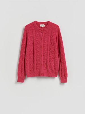 Sweter damski casualowy Reserved ze sklepu: Reserved w kategorii: Swetry damskie - zdjęcie 74CCA4C-3C1-6972_475IY