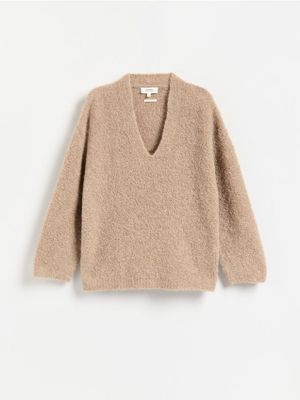 Sweter damski na zimę Reserved ze sklepu: Reserved w kategorii: Swetry damskie
