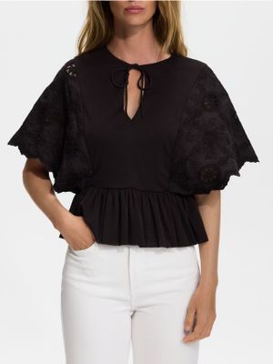 Bluzka damska casual na wiosnę Reserved ze sklepu: Reserved w kategorii: Bluzki damskie - zdjęcie 74CCA4C-3C1-6972_476KL
