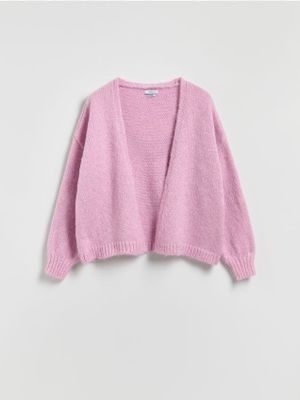 Sweter damski casual Reserved ze sklepu: Reserved w kategorii: Swetry damskie - zdjęcie 74CCA4C-3C1-6972_477HI