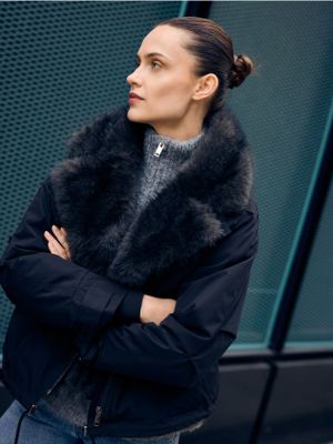 Parka damska jesienna Reserved ze sklepu: Reserved w kategorii: Parki damskie