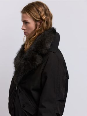 Parka damska jesienna Reserved ze sklepu: Reserved w kategorii: Parki damskie