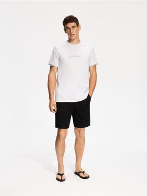 T-shirt męski casual Reserved ze sklepu: Reserved w kategorii: T-shirty męskie - zdjęcie 74CCA4C-3C1-6972_478IW