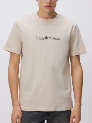 T-shirt męski na wiosnę Reserved ze sklepu: Reserved w kategorii: T-shirty męskie - zdjęcie 74CCA4C-3C1-6972_479IW