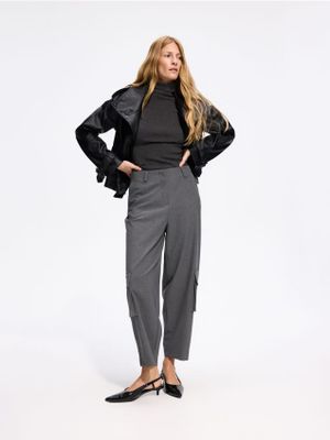 Reserved - Sweter damski casual ze sklepu: Reserved w kategorii: Swetry damskie - zdjęcie 74CCA4C-3C1-6972_480KO