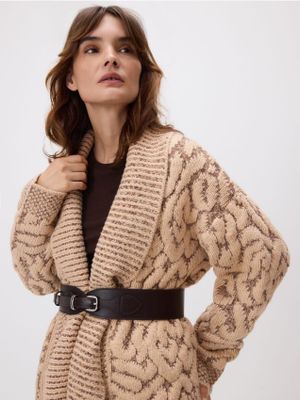 Sweter damski Reserved ze sklepu: Reserved w kategorii: Swetry damskie - zdjęcie 74CCA4C-3C1-6972_483IK