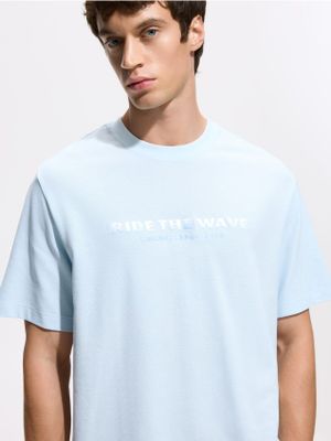 T-shirt męski Reserved ze sklepu: Reserved w kategorii: T-shirty męskie - zdjęcie 74CCA4C-3C1-6972_483IW