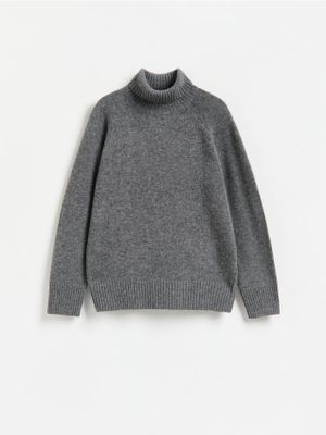 Sweter damski na zimę Reserved ze sklepu: Reserved w kategorii: Swetry damskie - zdjęcie 74CCA4C-3C1-6972_483LF