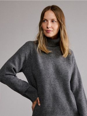 Sweter damski na zimę Reserved ze sklepu: Reserved w kategorii: Swetry damskie