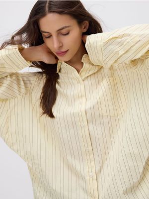 Bluzka damska casual na wiosnę Reserved ze sklepu: Reserved w kategorii: Bluzki damskie - zdjęcie 74CCA4C-3C1-6972_484KH