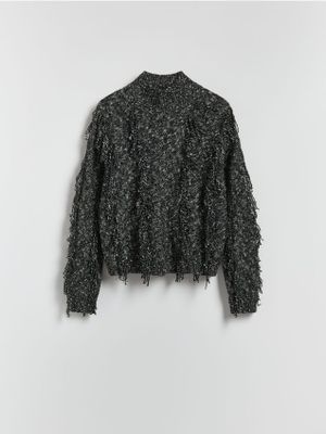 Sweter damski Reserved ze sklepu: Reserved w kategorii: Swetry damskie - zdjęcie 74CCA4C-3C1-6972_485IK