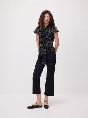 Bluzka damska casual na wiosnę Reserved ze sklepu: Reserved w kategorii: Bluzki damskie - zdjęcie 74CCA4C-3C1-6972_485KH