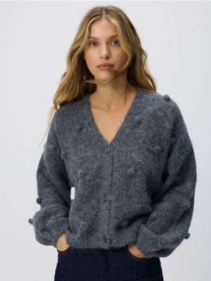 Sweter damski casual Reserved ze sklepu: Reserved w kategorii: Swetry damskie - zdjęcie 74CCA4C-3C1-6972_486GP