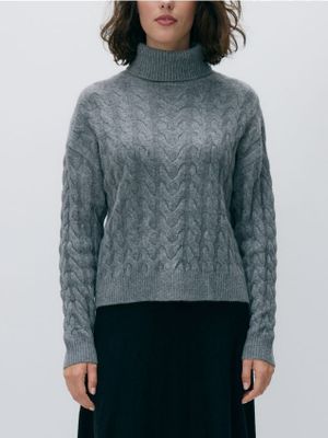 Sweter damski na zimę Reserved ze sklepu: Reserved w kategorii: Swetry damskie - zdjęcie 74CCA4C-3C1-6972_486HH