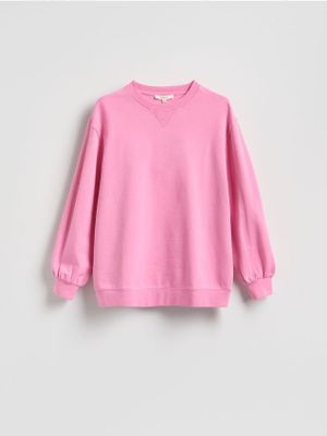 Bluza damska na jesień Reserved ze sklepu: Reserved w kategorii: Bluzy damskie - zdjęcie 74CCA4C-3C1-6972_486IY