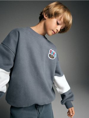 Bluza chłopięca na zimę Reserved ze sklepu: Reserved w kategorii: Bluzy chłopięce